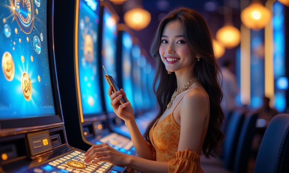 winkaki88 Inside the Golden Thunder Slots Room